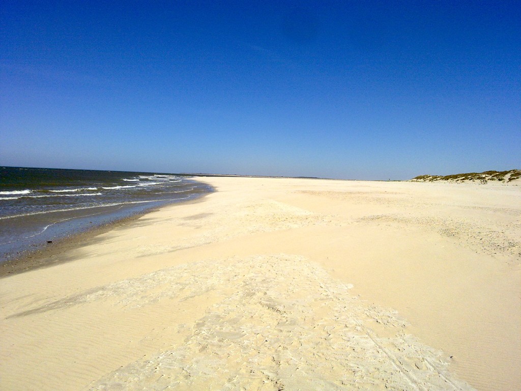 Herrlicher Sandstrand auf Baltrum